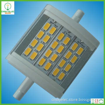 SMD 5630 24PCS LED R7s 8W LED R7s Retrofit Floodlight Lamp R7s LED 78mm 10W